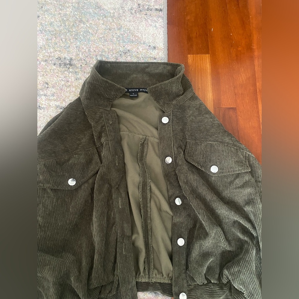Cropped jacket